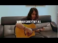 My All - Mariah Carey | Anwar Amzah - Fingerstyle cover (guitar)