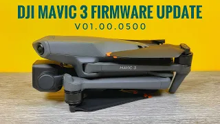 DJI Mavic 3 January Firmware Update New Features