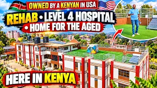 Kenyan living in Seattle changing lives in Kenya by bringing America to Kenya