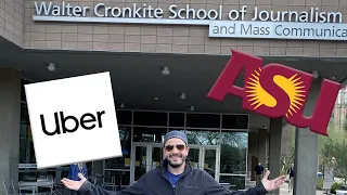 Uber paid for my tuition ASU Online Uber Partnership Vlog