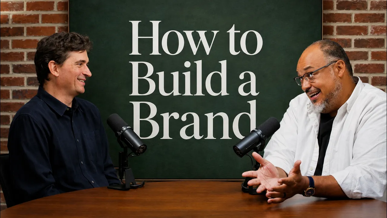 How To Build A Startup Brand: video thumbnail