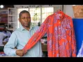 How Afriek works with local tailors to tap into the European market