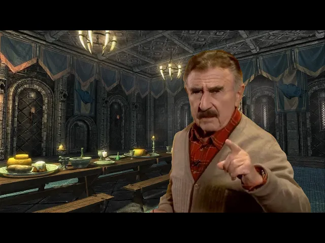 Леонид Каневский ведёт расследование в Скайриме | Skyrim | Часть 2