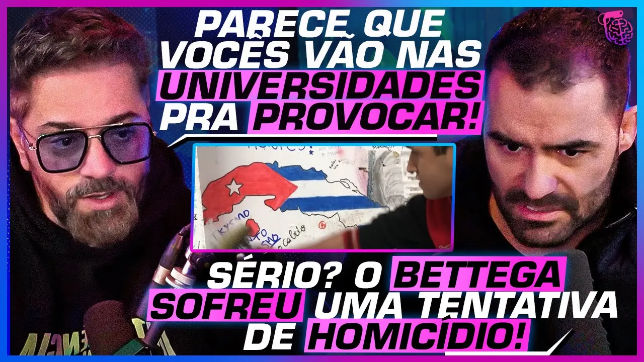 O VERDADEIRO ESTADO das UNIVERSIDADES do BRASIL  - ARTHUR DO VAL, FAUSTINO E JOÃO BETTEGA
