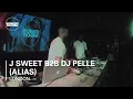 Download Lagu J Sweet B2B DJ Pelle (Alias) Boiler Room DJ Set