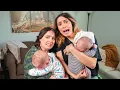 Download Lagu Amy and Lauren Become Moms For a Day -  TO TWINS!