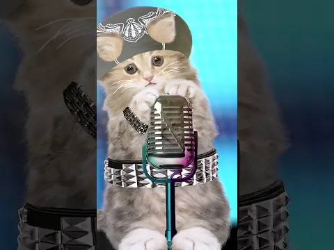 Is This A Cat Band? Their Live Skills Are Insane... 🎸🤯 #cat #cute