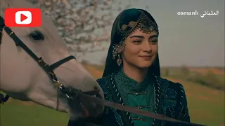 المؤسس عثمان الحلقة 43 لقاء بالا وعثمان 