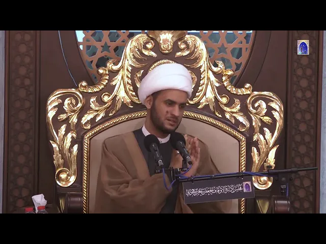 ⁣هكذا نطق الحسن ع ( شرح) .الشيخ سلام العسكري