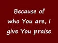 Because of Who You Are - Vicki Yohe (cover)