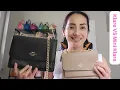 Coach Outlet Klare VS Mini Klare Comparison Review What Fits