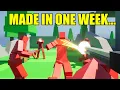 So I tried developing a MULTIPLAYER FPS GAME in ONE WEEK
