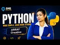 PYTHON Array Creation by KOMAL MA AM