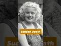 Jean Harlow s Sudden Death - Was She Poisoned