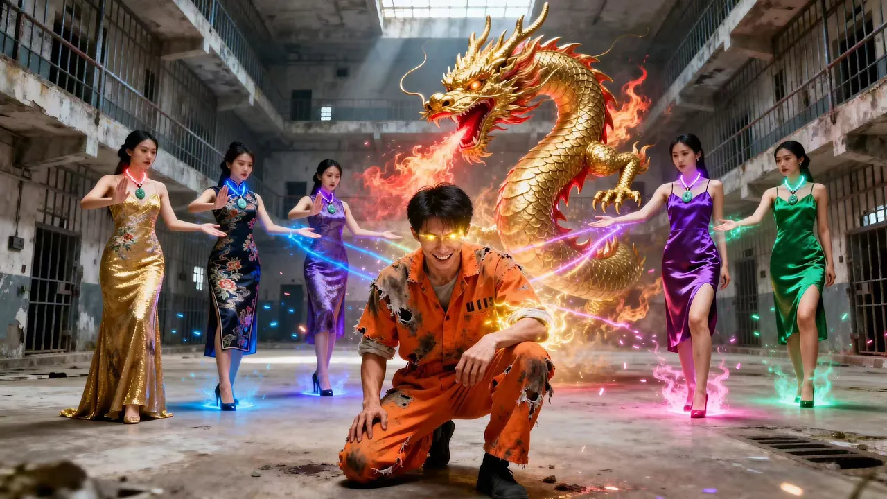 A prisoner leaves jail with wealth and power to hunt enemies and take revenge! poster