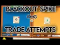 AJPW BLACKOUT SPIKE TRADE ATTEMPTS Animal jam play wild Aj play wild animaljam play wild