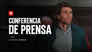 Conferencia de prensa | Leonardo Ponzio | River vs. Racing