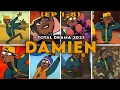 All Damien Moments Total Drama Island 2023 Season 2 Ep 1-8