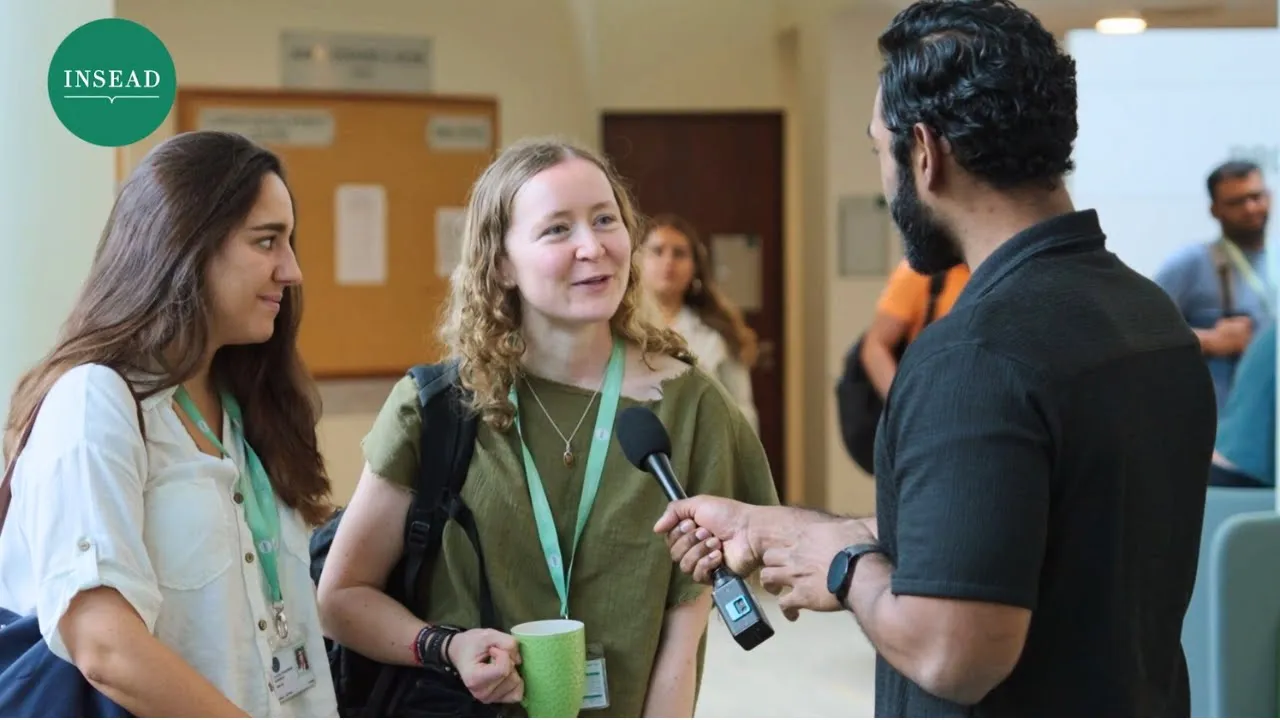 INSEAD — INSEAD — The Business School for the World® (YouTube video ad)