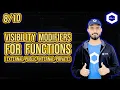 - Visibility Modifiers External Public Internal Private For Functions