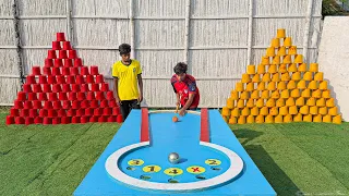 Who Will Be the First to score 80 points with pool shots & claim victory ?