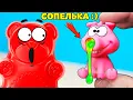 Download ЧЕЛЛЕНДЖ СОПЛИВЫЙ СВИН И ЖЕЛЕЙНЫЙ МЕДВЕДЬ ВАЛЕРА mp4 3gp mp3 videos - waplic
