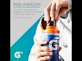 Gatorade Gx Sports Bottle Faded Flag Plastic 30ozSolid
