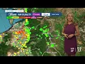 Tuesday night weather forecast with FOX 13 meteorologist Allison Croghan