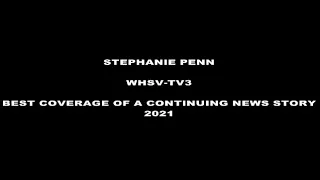 STEPHANIE PENN CONTINUING COVERAGE AP 2021 SUBMISSION FINAL