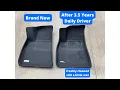 3 Year Update Tesla MAXpider Floor Mats Review