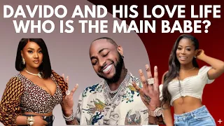 davido love triangle with chioma sophia u0026 vanessa who is obo really in love with