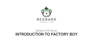 Django Testing Introduction To Factory Boy