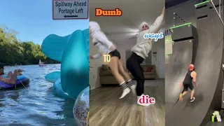 dumb ways to die tiktok compilation part 1 