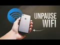 How to Unpause Wifi on iPhone explained
