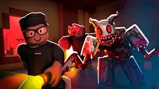 Cómo conseguir el emblema CAOS DE LA CASA en Residence Massacre | Roblox
