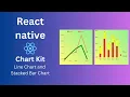Line Chart Stacked Bar Chart - chart kit react-native library