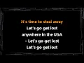 Red Hot Chili Peppers • Road Trippin' (CC Karaoke / Instrumental) [UVR]