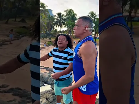Torcedor desesperado do Baia!
