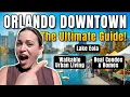 Downtown Orlando FL A Neighborhood Walkthrough Living in Orlando Florida