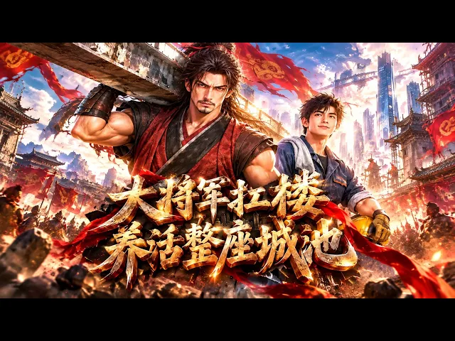 大将军扛楼养活整座城池