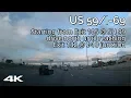 US - 69 Sugar Land TX to Houston TX Southwest Freeway 4K