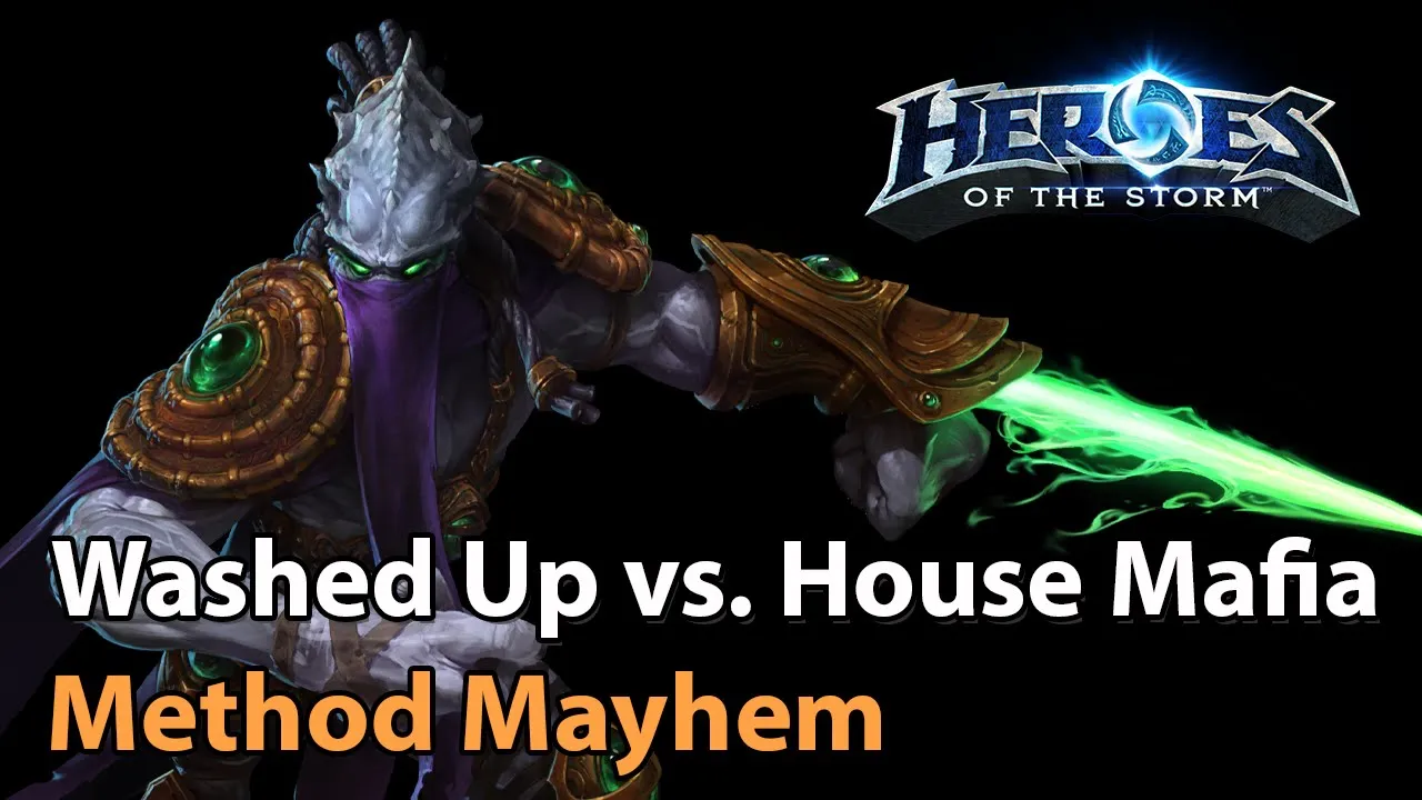► Washed Up vs. Swedish House Mafia - Method Mayhem Monthly Final - Heroes of the Storm Esports