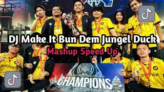 Download DJ MAKE IT BUN DEM X MASHUP SPEED UP|DJ MAKE IT BUN DEN JUNGLE X CAMPUR CAMPUR VIRAL TIKTKOK!! MP3