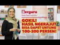 Download Lagu MULAI BISNIS BARU DENGAN BELAJAR MERAJUT BERSAMA PAPIPUT | BERGURU (Belajar Ragam Usaha Baru) Ep. 08