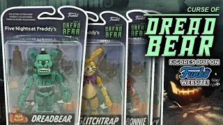 FNAF CURSE OF DREAD BEAR ACTION FIGURES Fnaf Security Breach News