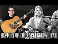 Download Lagu History of Kurt Cobain's Unplugged Guitar \u0026 How I Replicated It | Nirvana Guitar History Episode 3