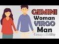 Gemini Woman and Virgo Man Compatibility
