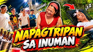 Yung ikaw unang nalasing kaya napag tripan ka #VinFPV