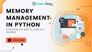 Memory Management in Python Tutorial Beginners Course Learnbay