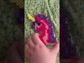 Cute Perler bead unicorn design